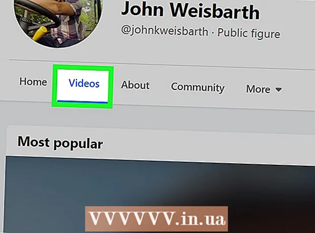 Com es pot trobar un vídeo a Facebook