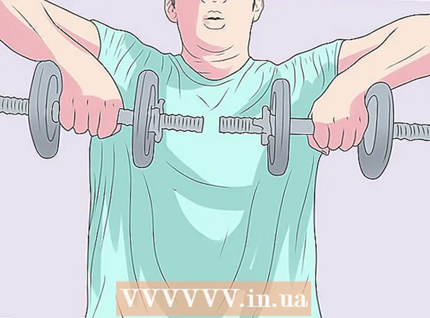Si të ndërtoni muskujt e shpatullave