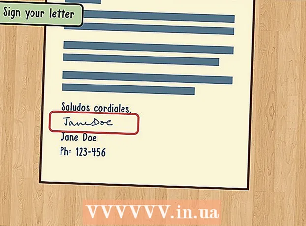 How to write a letter in Spanish