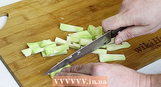 Cómo picar brócoli