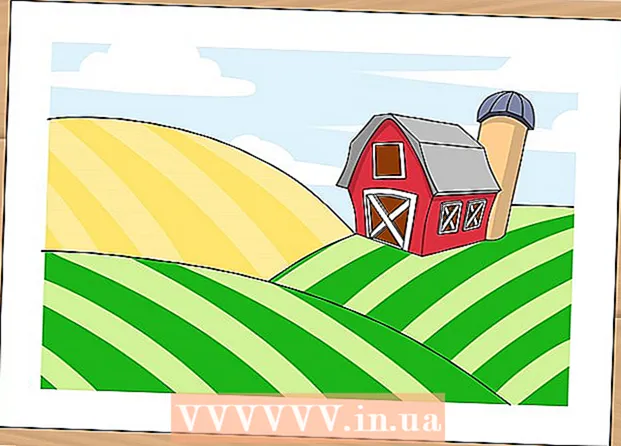 Wie zeichnet man einen Bauernhof