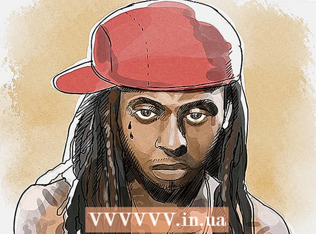 Ako nakresliť Lil Wayne