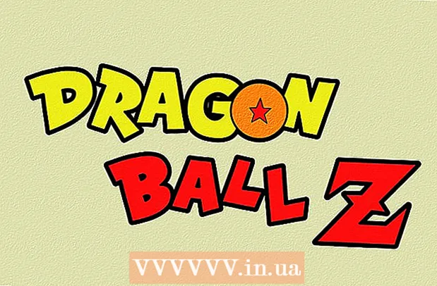 Як намаляваць лагатып Dragon Ball Z