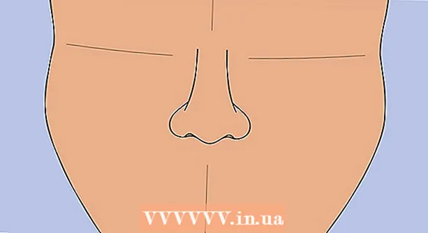 Como desenhar um nariz humano
