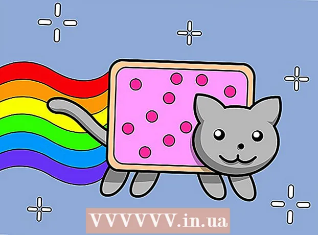 Si të vizatoni një mace Nyan