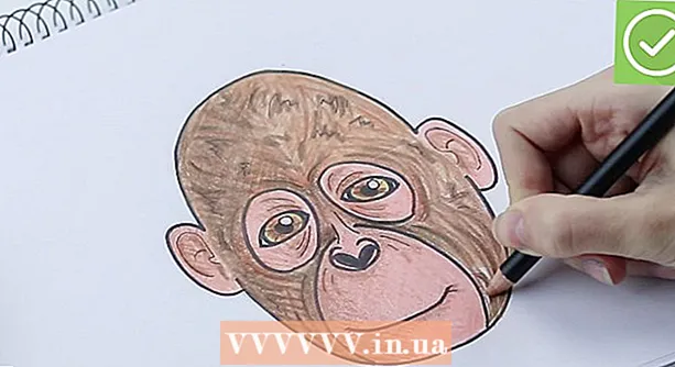Si të vizatoni një majmun