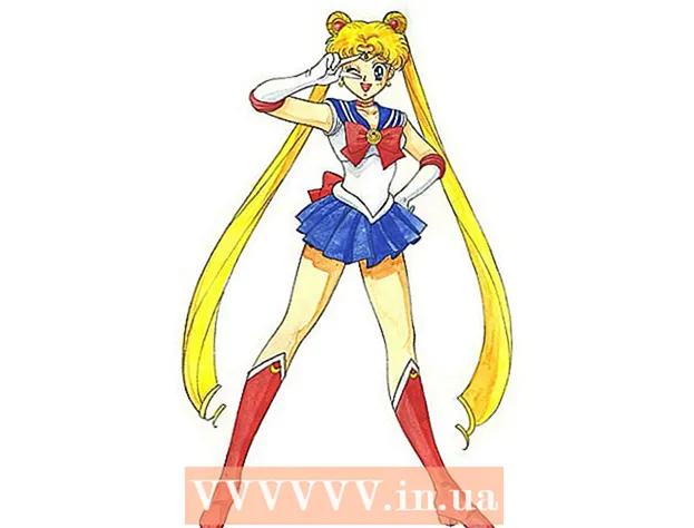 Paano iguhit ang Sailor Moon