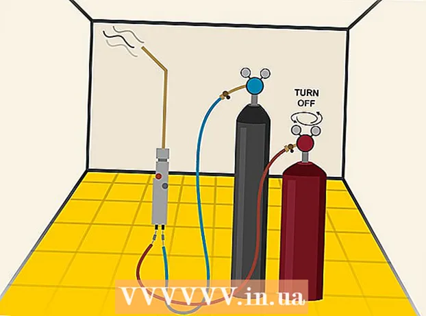Como configurar um queimador de oxigênio-acetileno
