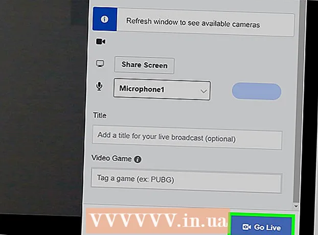 Cara mengatur penyiaran video dari webcam