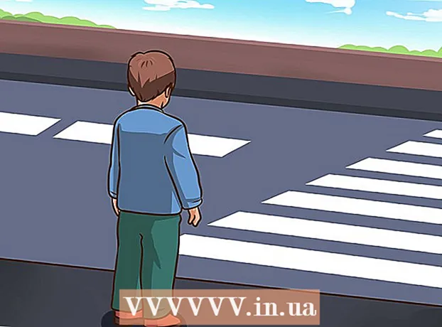 子供たちに基本的な道路横断の安全規則を教える方法