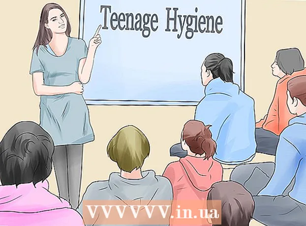 Hoe persoonlijke hygiëne aan te leren?
