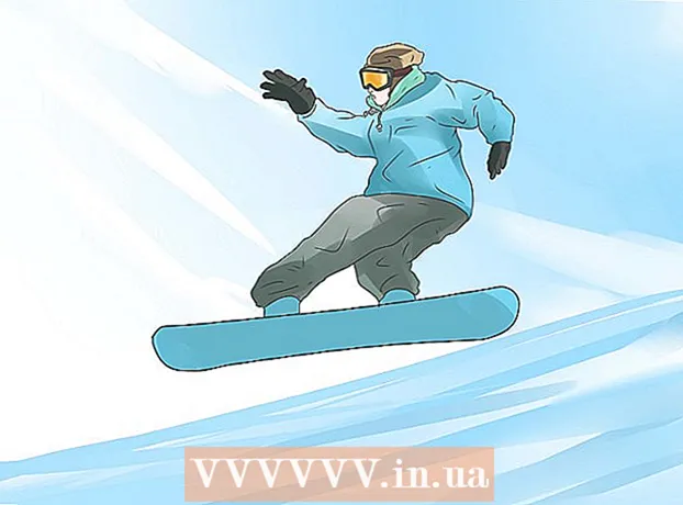 Hvordan man lærer skihop på et snowboard