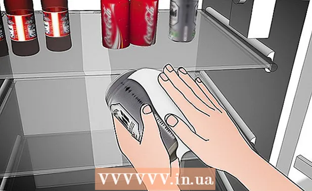 Kako lepiti police hladilnika s plastičnim trakom