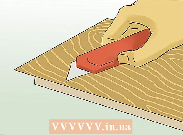 كيفية قشرة الخشب
