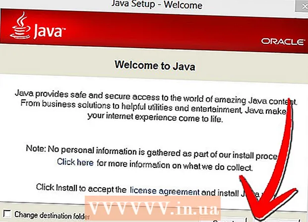 Wéi Update Java