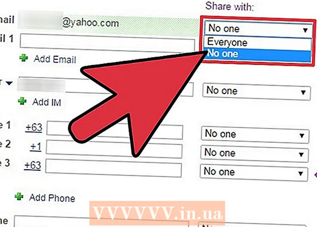 Ako aktualizovať kontaktné informácie na Yahoo