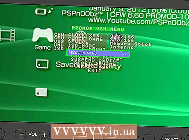 Slik oppdaterer du PSP -firmware