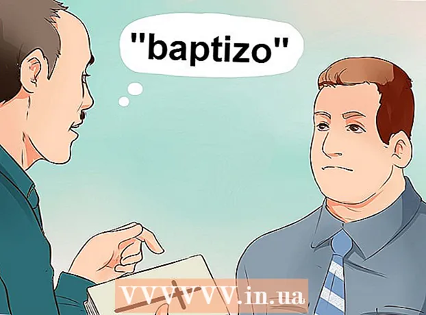 איך להסביר למישהו שטבילת מים חשובה לנוצרים