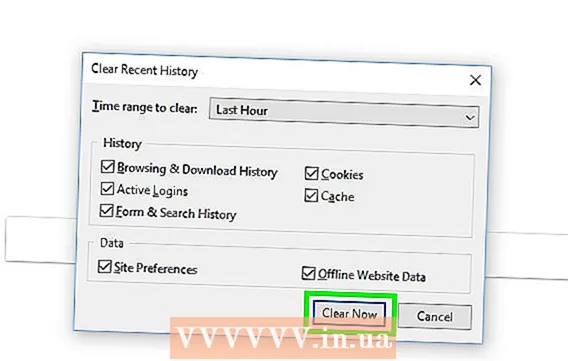 How to clear history in Firefox browser