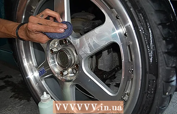 How to clean alloy wheels