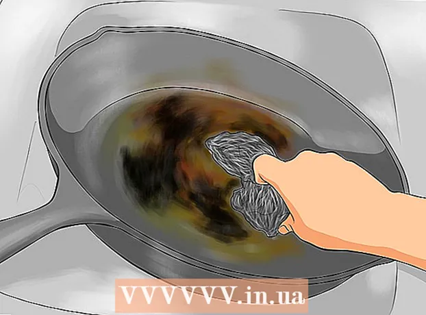Cara membersihkan penggorengan yang terbakar