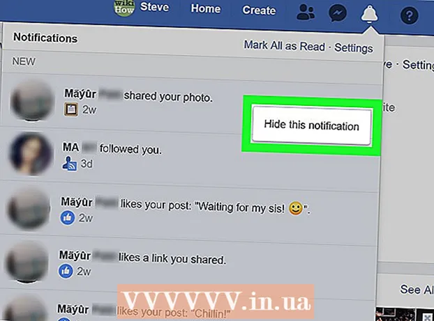 Cara menghapus notifikasi Facebook