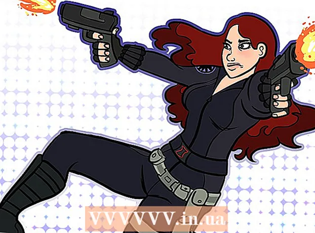Iron Man 2의 Black Widow처럼 옷을 입는 방법