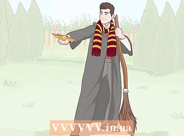 Hur man klär sig som Harry Potter