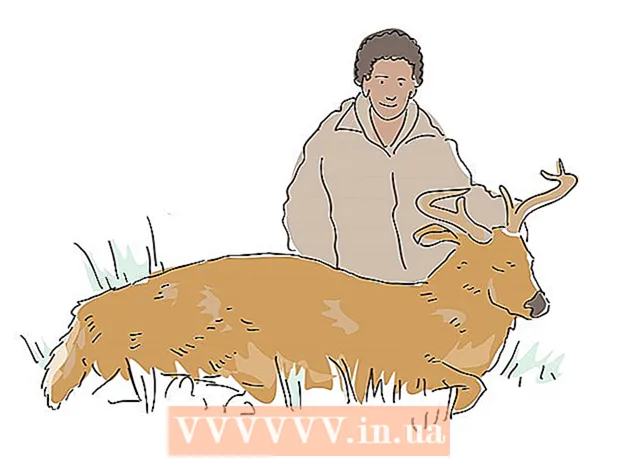 鹿を狩る方法