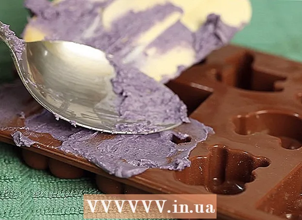 Як пофарбувати шоколад
