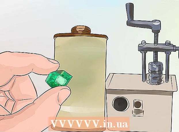 Cómo determinar el valor de una esmeralda