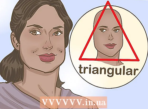 How to determine the shape of the face