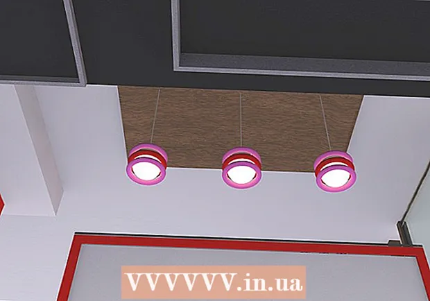 Kako določiti pravilno višino stropne svetilke