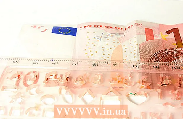 Com identificar els bitllets d’euro falsificats