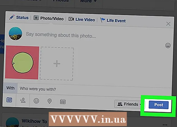 Facebookにアニメーション（GIF）を投稿する方法