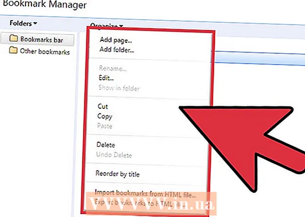 How to organize Bookmarks in Chrome browser