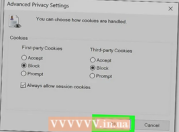 Hur man inaktiverar cookies