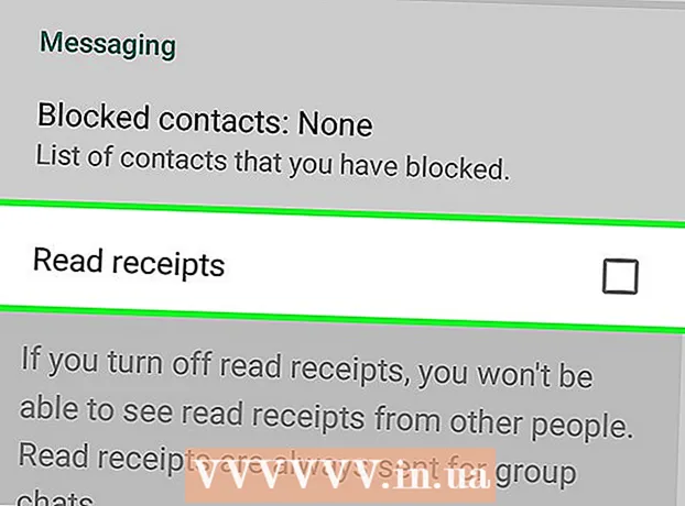 Hoe leesrapporten (twee blauwe vinkjes) in WhatsApp uit te schakelen