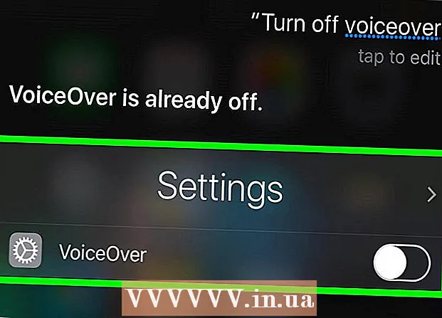 Conas modh VoiceOver a mhúchadh ar iPhone