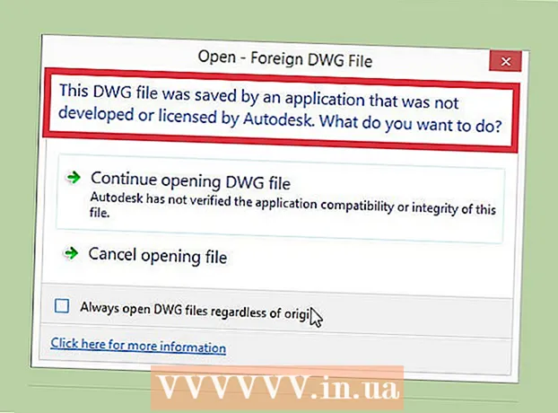 Kā atvērt DWG failus