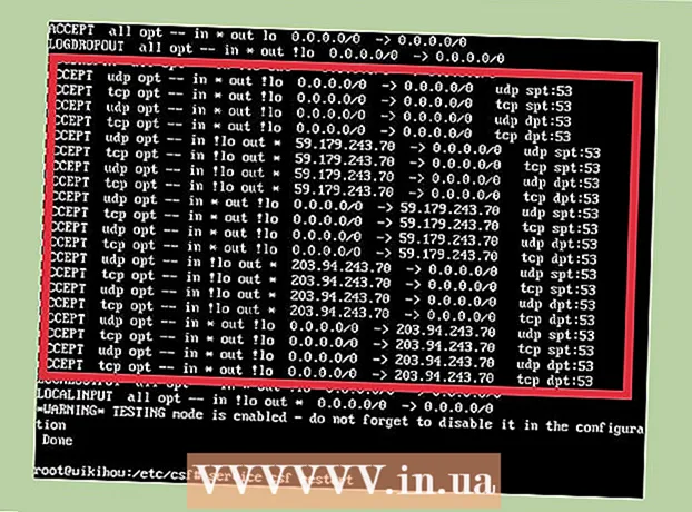 Paano buksan ang mga port sa isang firewall sa isang Linux server