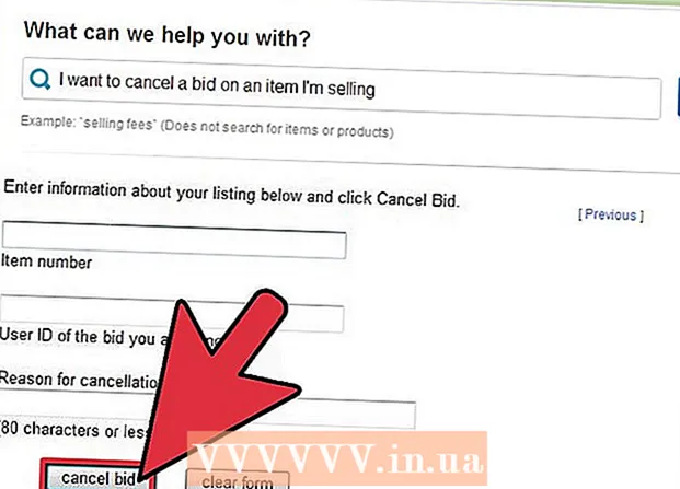Bagaimana cara membatalkan tawaran di ebay