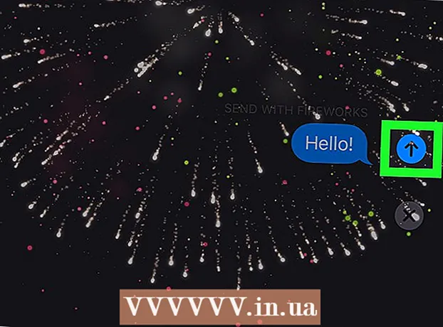 How to send fireworks using Apple's Messages app