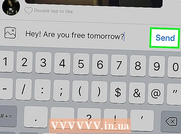Hur man skickar ett privat meddelande på Instagram