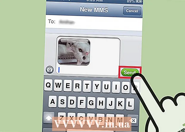 Cara mengirim gambar melalui SMS menggunakan iPhone Anda