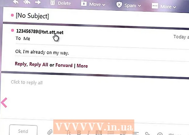 Paano magpadala ng SMS mula sa email