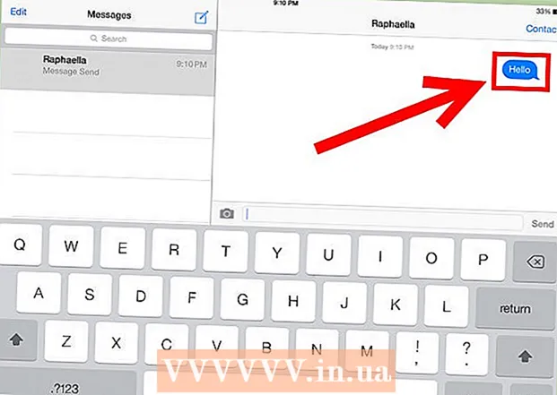 Cum să trimiteți mesaje către iPad