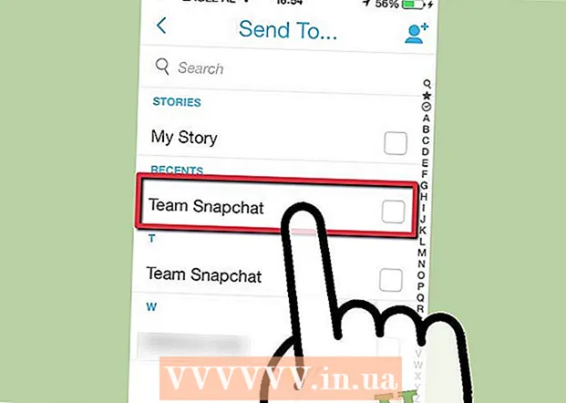 How to send a video to Snapchat
