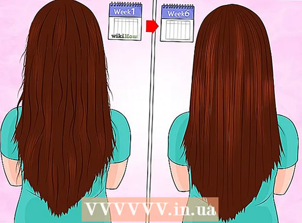 Wie man Haare mit der Inversionsmethode nachwächst