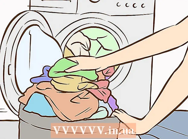 Wie man beim Waschen verschmutzte Dinge wäscht